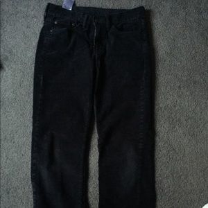 Navy Corduroy levi’s pants